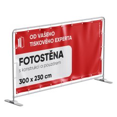 Fotostěna s konstrukcí