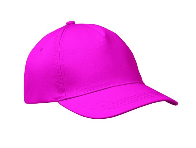 5 panelová baseballová čepice