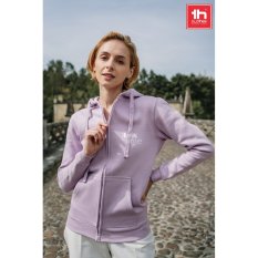 Dámská mikina na zip s kapucí