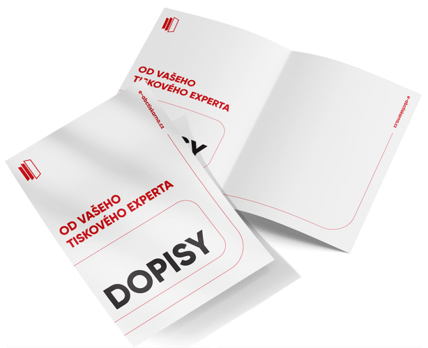 Dopisy - Formát: A4 (210 x 297 mm)