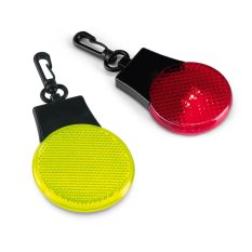 Reflexní světlo se 3 LED a karabinou