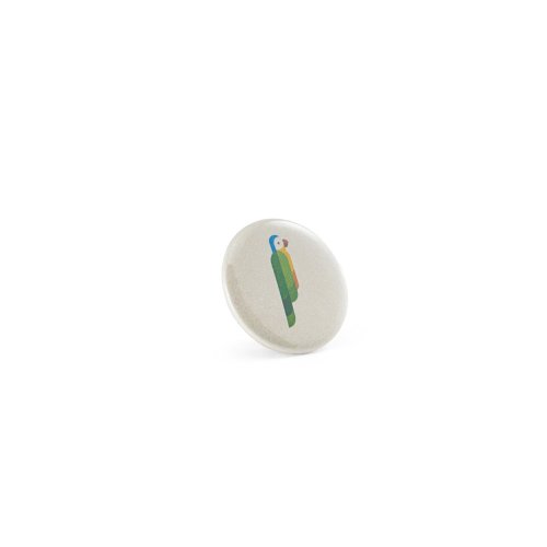 Button P'IN 1. Button P'IN 1. Button se spínacím špendlíkem
