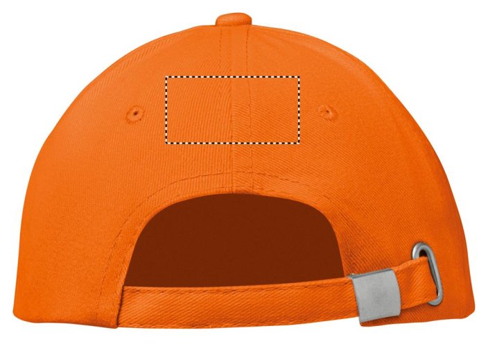 6 panelová baseballová čepice