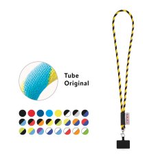 Polyamidová šňůrka na krk s držákem na mobil
