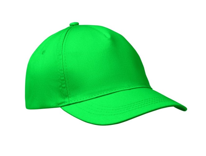5 panelová baseballová čepice