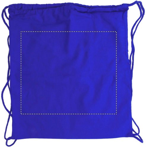 Bavlněný 100 gsm stahovací vak