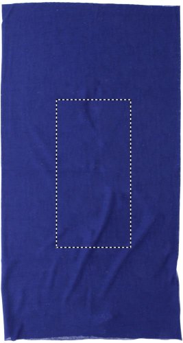 Multifunction scarf z mikrovlákna