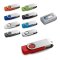 USB flash disk 8 GB s kovovým klipom