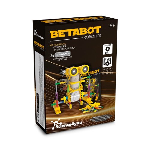 Vzdělávací robotická stavebnice pro děti