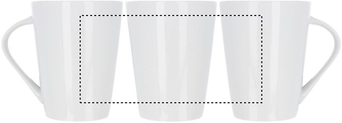 250 ml porcelánový hrnek kónick
