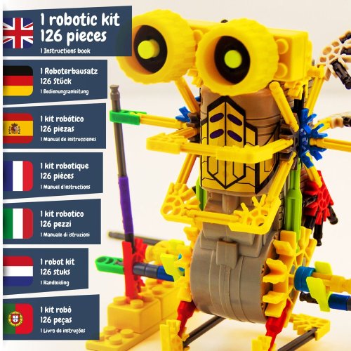 Vzdělávací robotická stavebnice pro děti