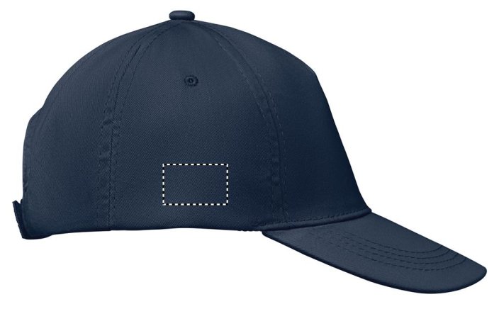 5 panelová baseballová čepice