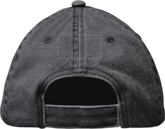 6 panelová baseballová čepice 2