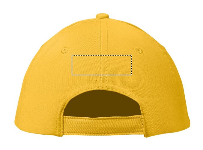 6 panelová baseballová čepice