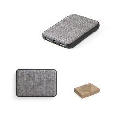 Powerbanka 5 000 mAh z rPET