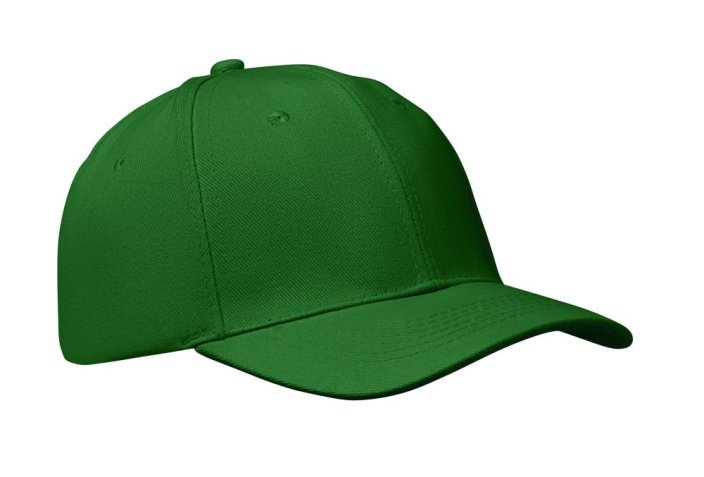 6 panelová baseballová čepice