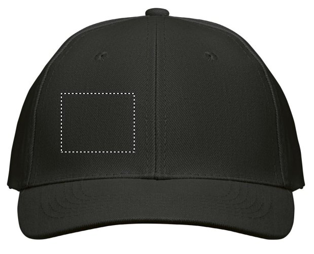 6 panelová baseballová čepice