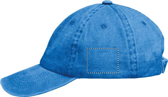 6 panelová baseballová čepice 2