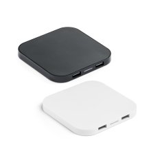 Bezdrôtová nabíjačka 15 W s USB hubom