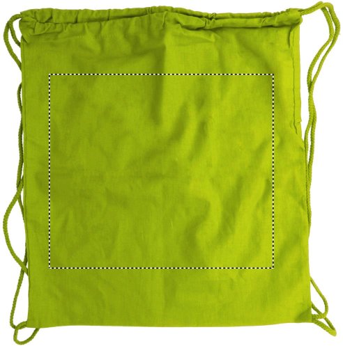 Bavlněný 100 gsm stahovací vak