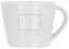Cappuccino šálek s podšálkem
