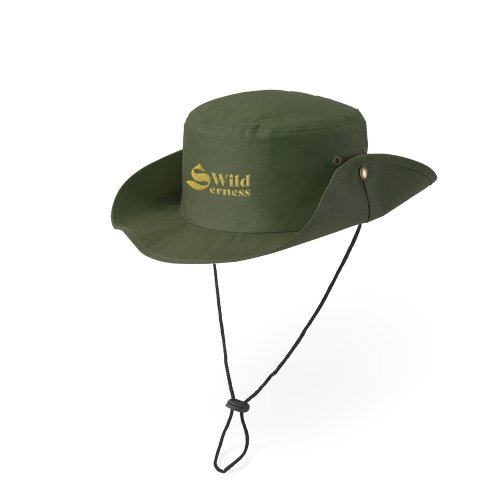Safari klobouk z polyesteru