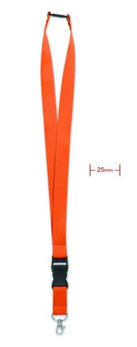 25mm klíčenka s karabinkou