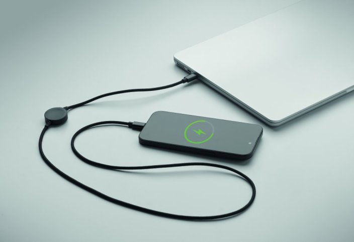 60W kabel a nabíječka hodinek