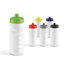 Športová fľaša HDPE 530 ml s push-pull uzáverom