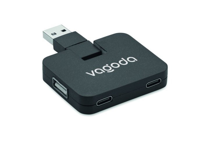 4portový USB rozbočovač