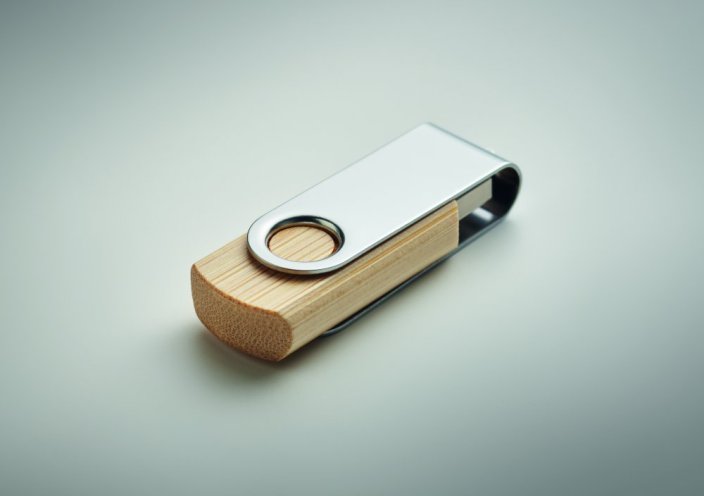 Bambus. flashdisk USB 16GB