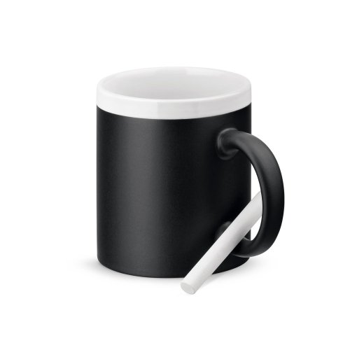 Keramický popisovatelný hrnek s křídou 360 ml