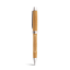 Bambusové kuličkové pero s kovovým klipem