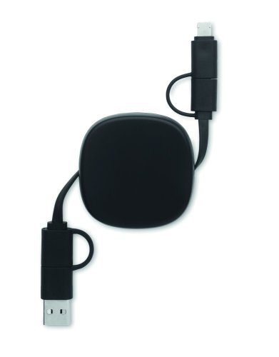 60W svinovací nabíjecí kabel