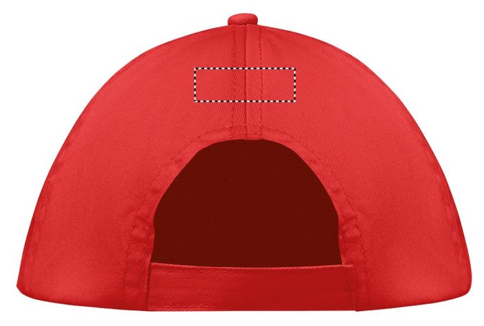 5 panelová baseballová čepice