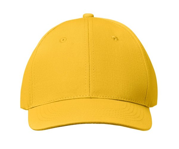 6 panelová baseballová čepice