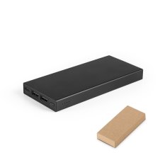 Powerbanka 10 000 mAh z recyklovaného hliníka