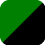 Zelená/černá