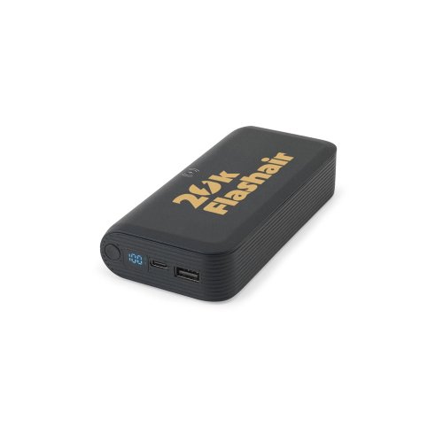 Powerbanka 20 000 mAh s 15W bezdrátovým nabíjením