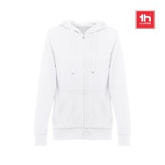 Dámská mikina s kapucí na zip