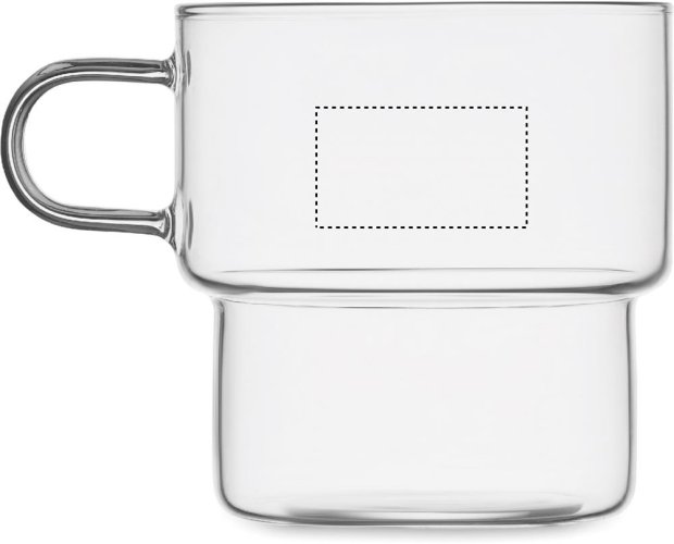Borosilikátová sklenice 300 ml