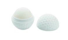 Balzám na rty, golfový míček