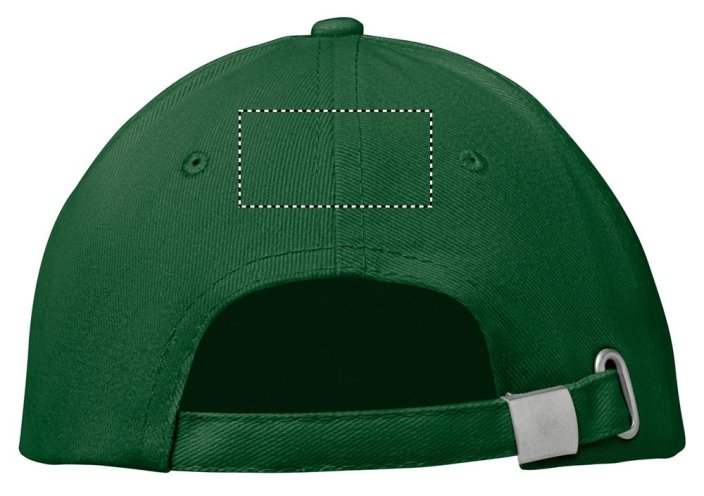 6 panelová baseballová čepice