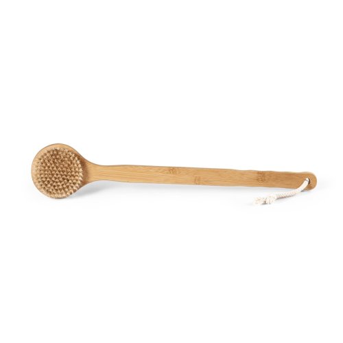 Bambusový sprchový kartáč s kančími štětinami