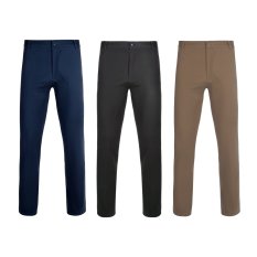 Unisex elastické chino nohavice