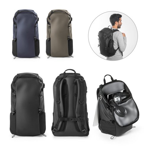 Turistický batoh ALASCA z rPET, 18 l