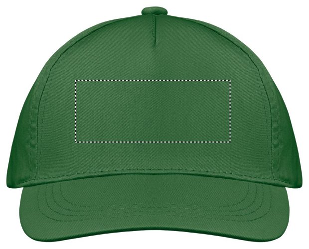 5 panelová baseballová čepice