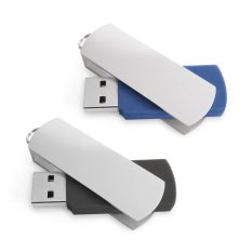 USB flash disk 8 GB s hliníkovým klipom