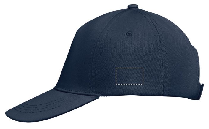 5 panelová baseballová čepice