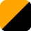 Oranžová/černá